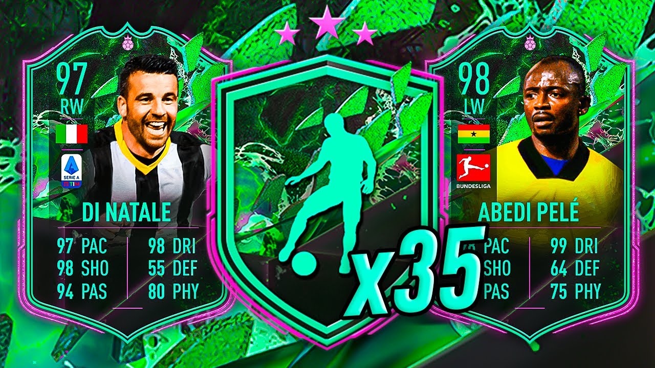 35x FUT HERO SHAPESHIFTERS UPGRADE PACKS! 😲 FIFA 22 Ultimate Team