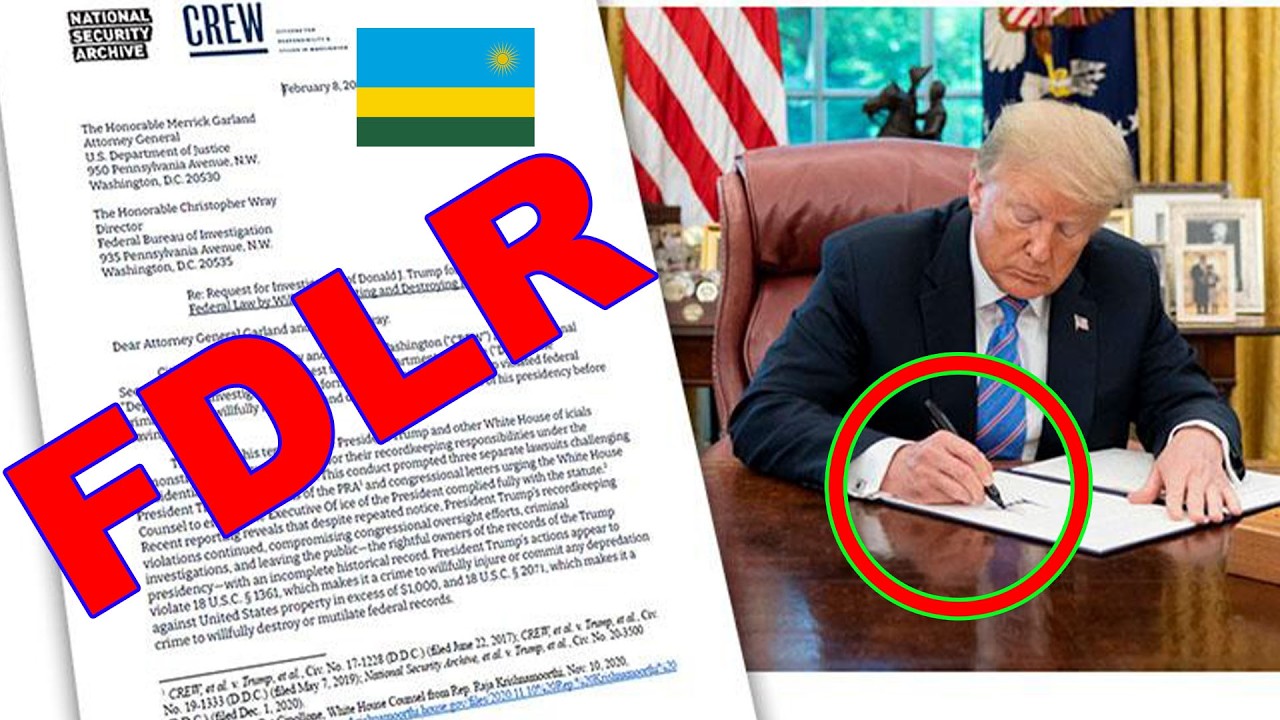AMAKURU MASHYA🚨TRUMP AKUYE FDLR KURUTONDE RW'IBYIHEBE