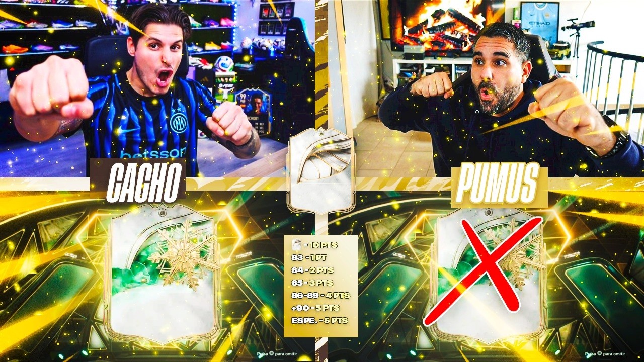 DESCARTAMOS ICONO +1 MILLON EN LA BATALLA DE MEJORAS!! | FC 26