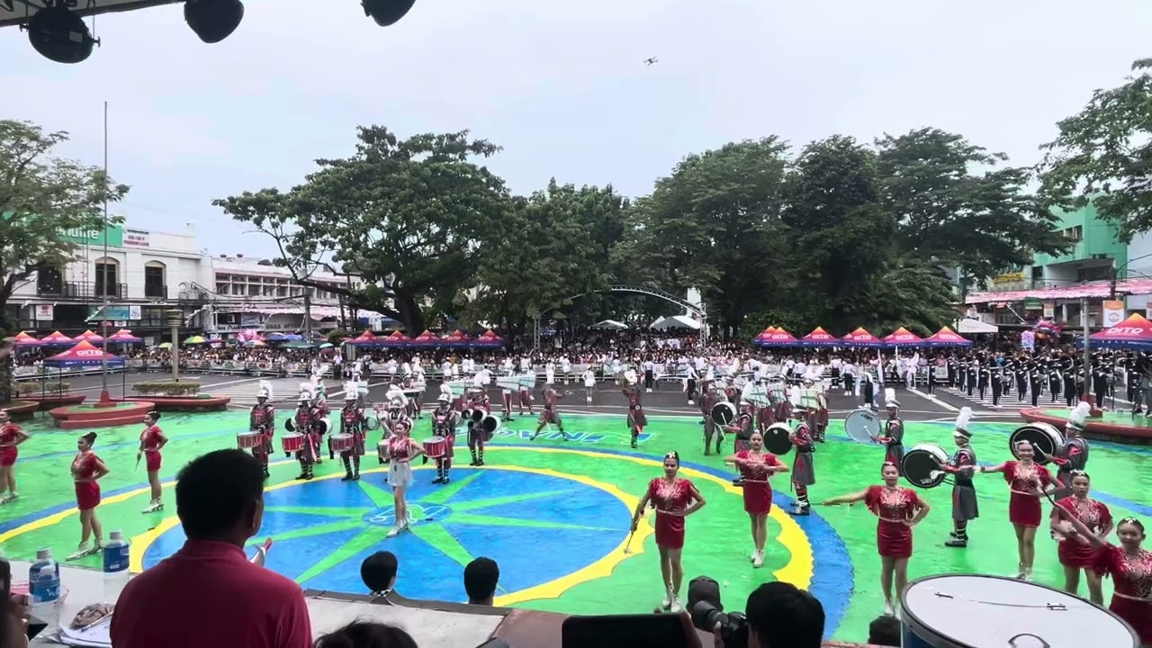 UNC DXMC CIVIC PARADE COMPETITION 2024❤️🩶