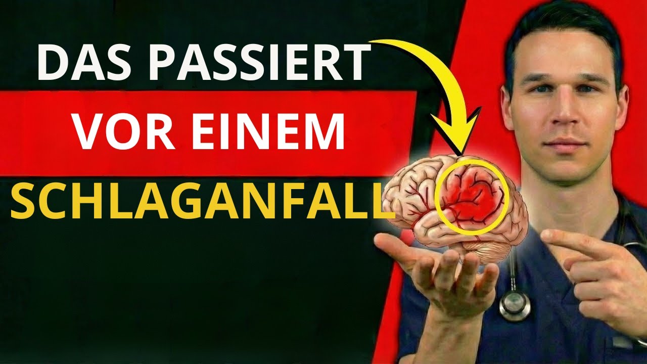 3 Schlaganfall-Warnzeichen, die Leben retten können