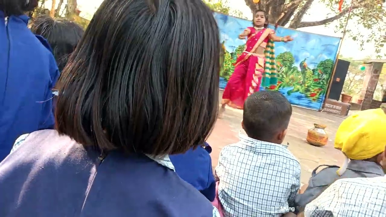 मना पाहुणा मालेगाव ना song सुंदर छान असं dance 💥✨❤️ / लिंगामे शाळा / कळवण ( नाशिक )