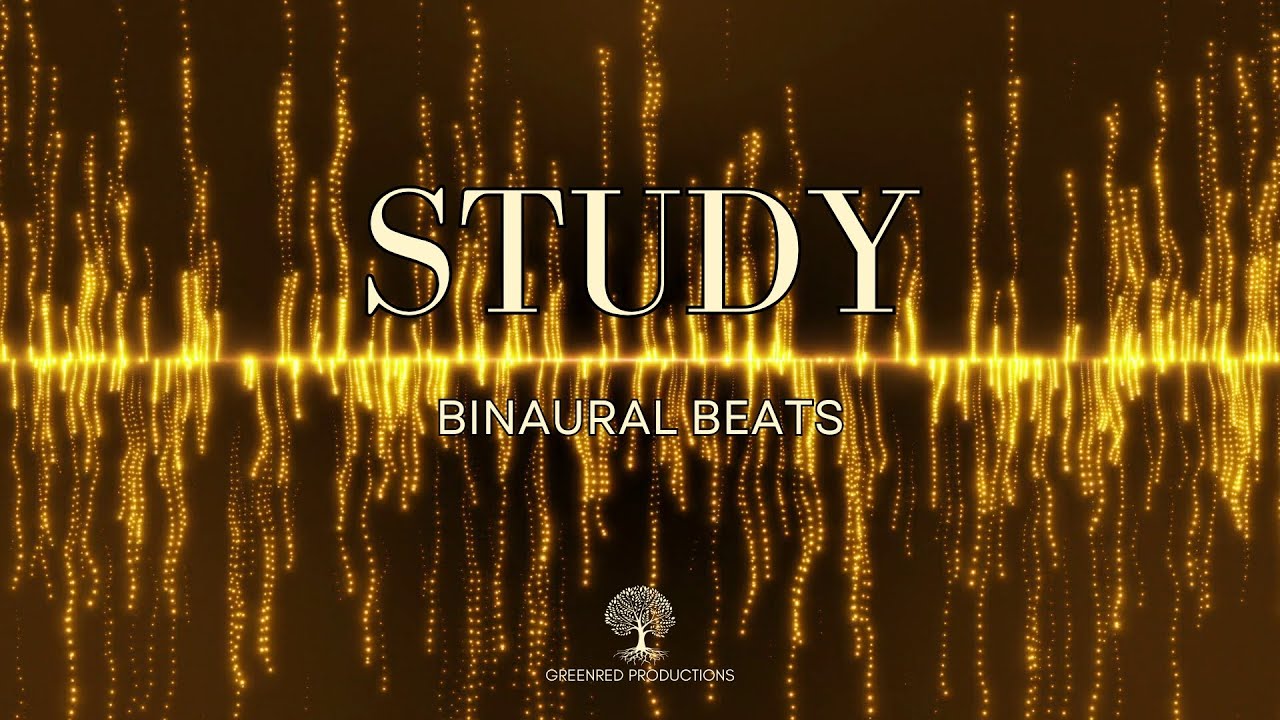 Binaural Beats | Boost Focus and Concentration | Study Music