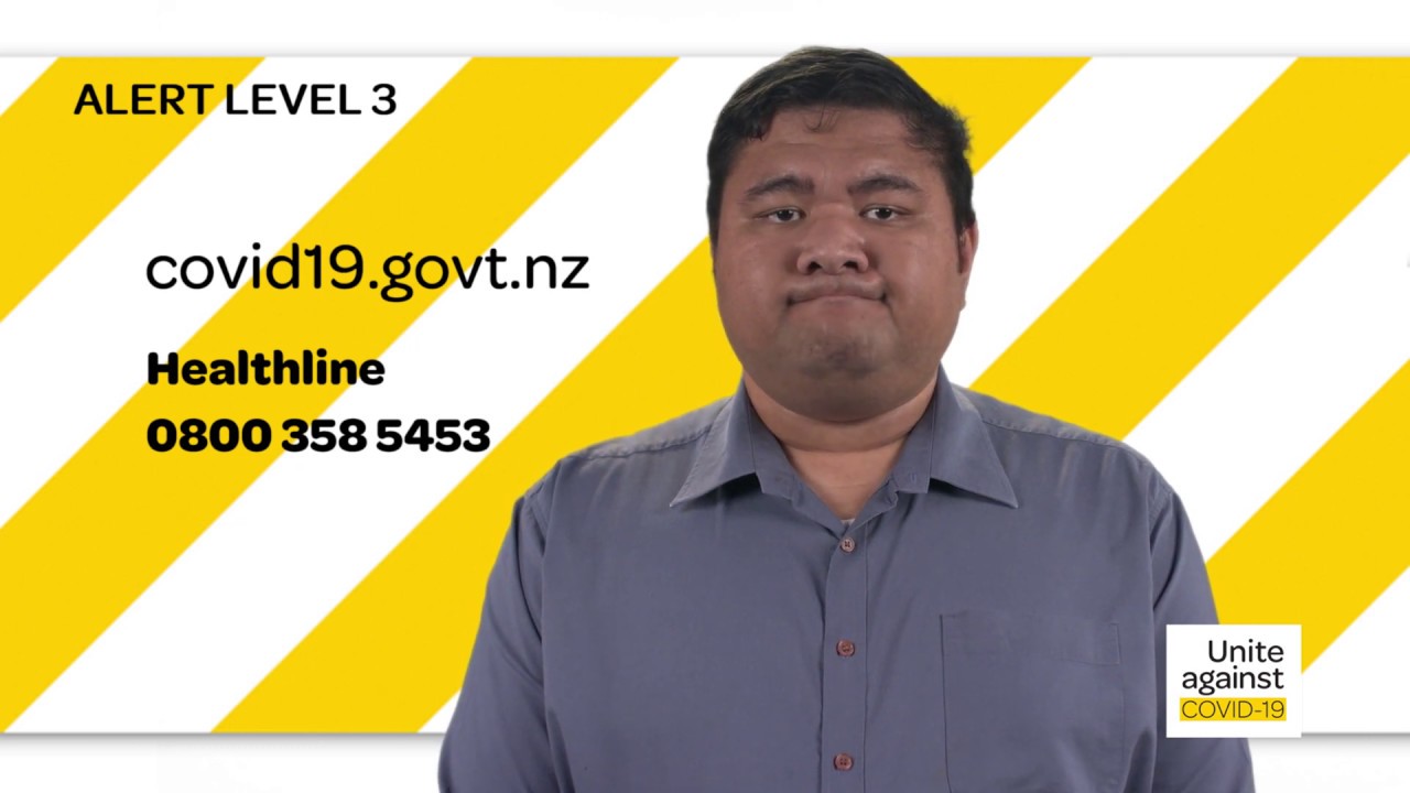 Covid-19 Alert Level 3 key messages in Rotuman