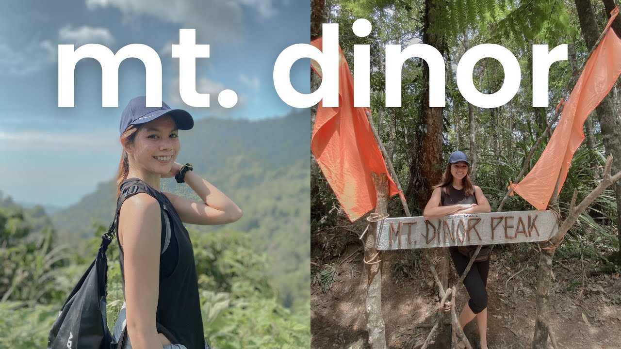 HIKING VLOG | is MT. DINOR worth the hike? 🇵🇭
