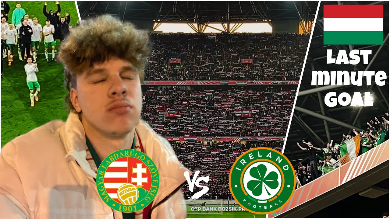 PARROTT KILLED our WORLD CUP DREAMS at Hungary vs Ireland!
