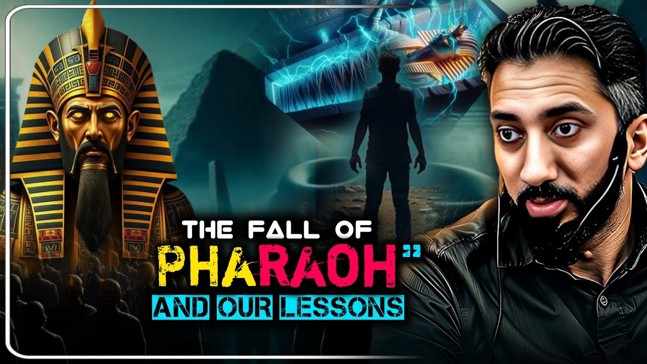 Why do people become pharaohs after gaining power? Nouman Ali khan lectures 