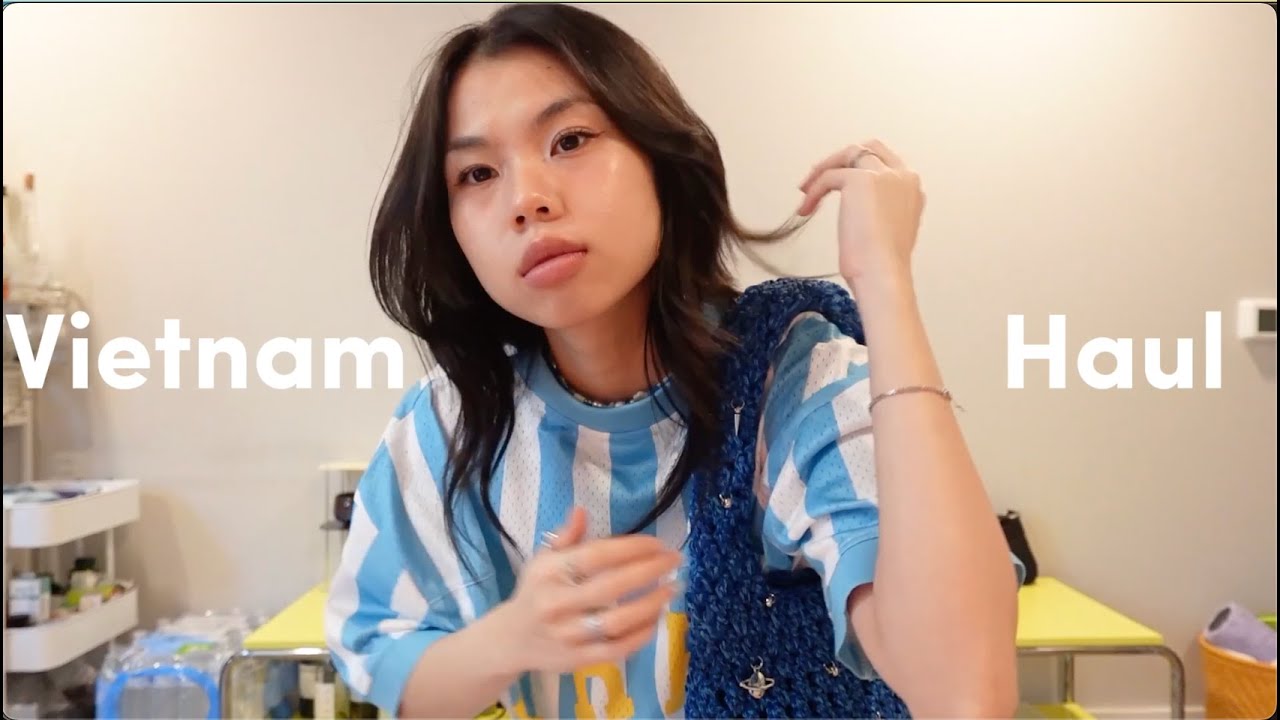 Vietnam Haul Series: unique local stationary, best local fashion brands, and some Japanese goodies..