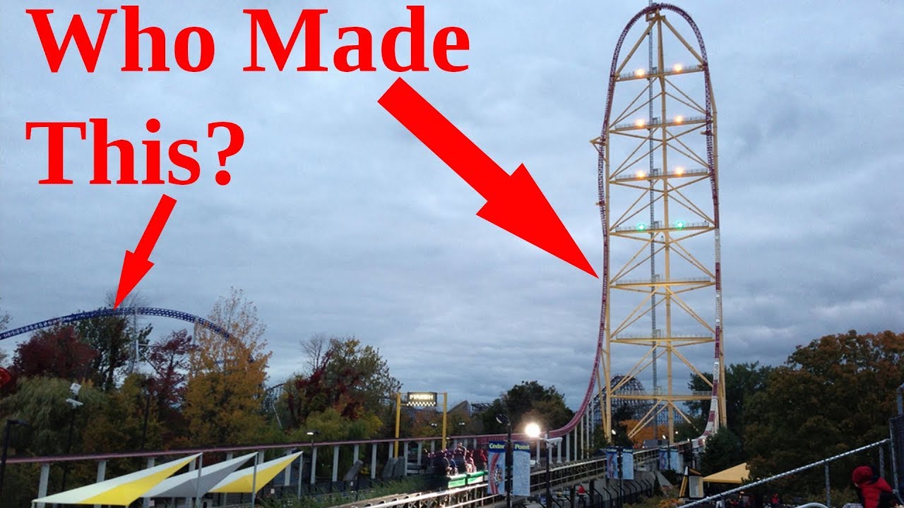 What Coaster Track is that: Intamin