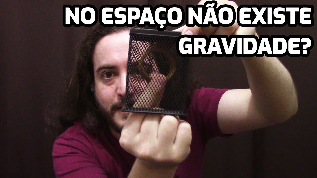 Existe gravidade no ESPAÇO? | Papo de Físico #03