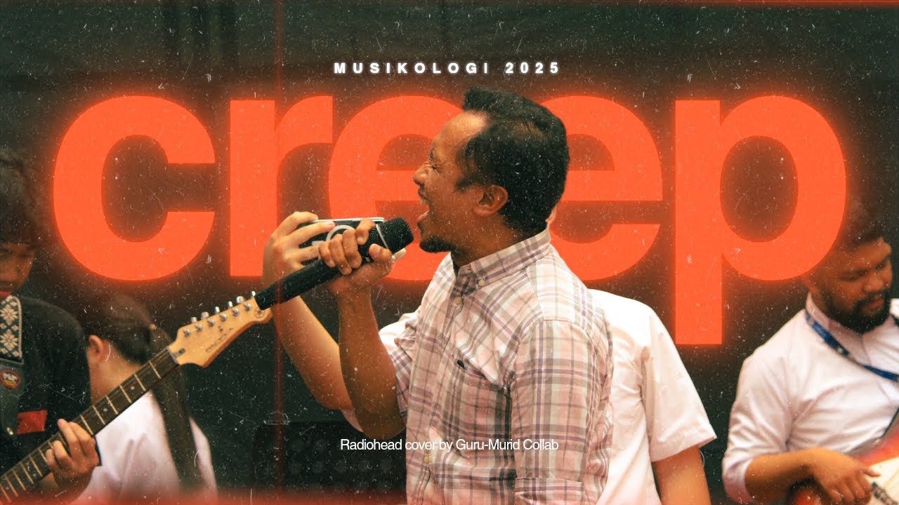 Creep (Radiohead Cover) | Musikologi Live Jam Session