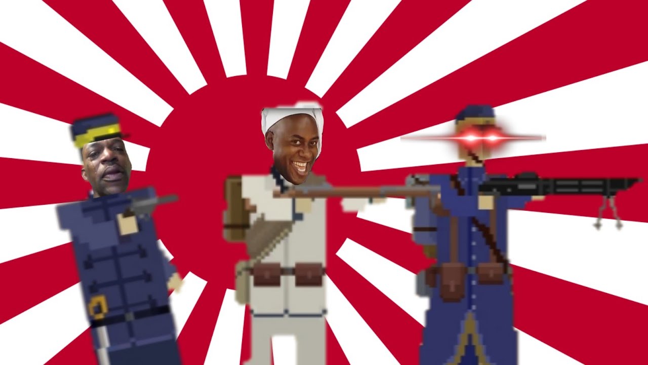 Japan.EXE Trench Warfare 1917