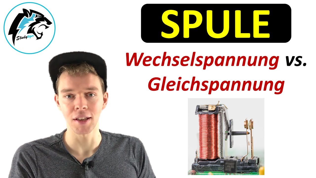 SPULE – (Gleichspannung vs. Wechselspannung) | Strom & Spannung