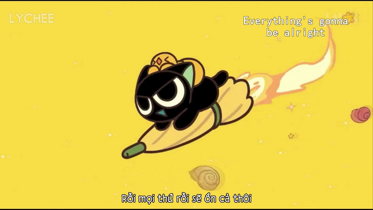 【EN\VN\PINYIN】 NO BABY NO CRY 《宝贝别哭》| Legend Of Luo Xiaohei / La Tiểu Hắc Chiến Ký (罗小黑战记) || Lychee