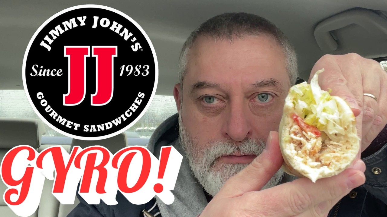 Обзор греческого и куриного гироса от Jimmy John's