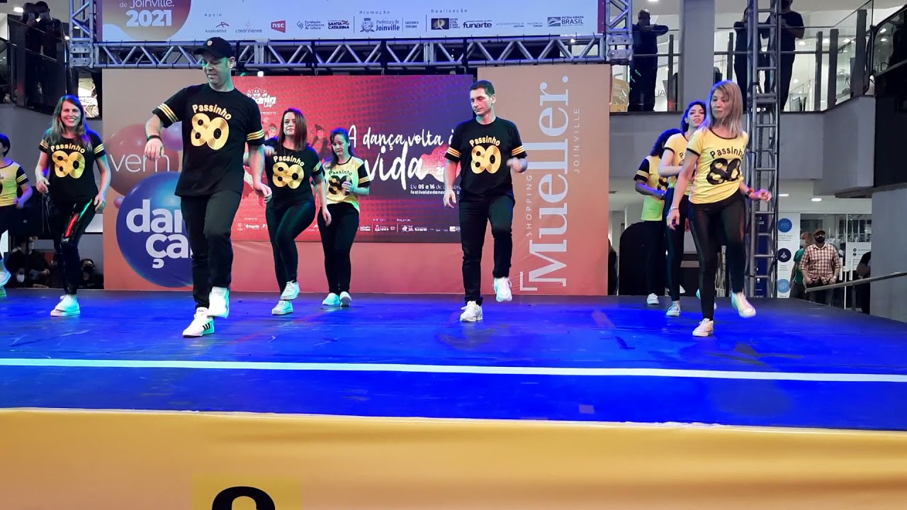 Passinho 80 - Festival de Dança de Joinville -2021