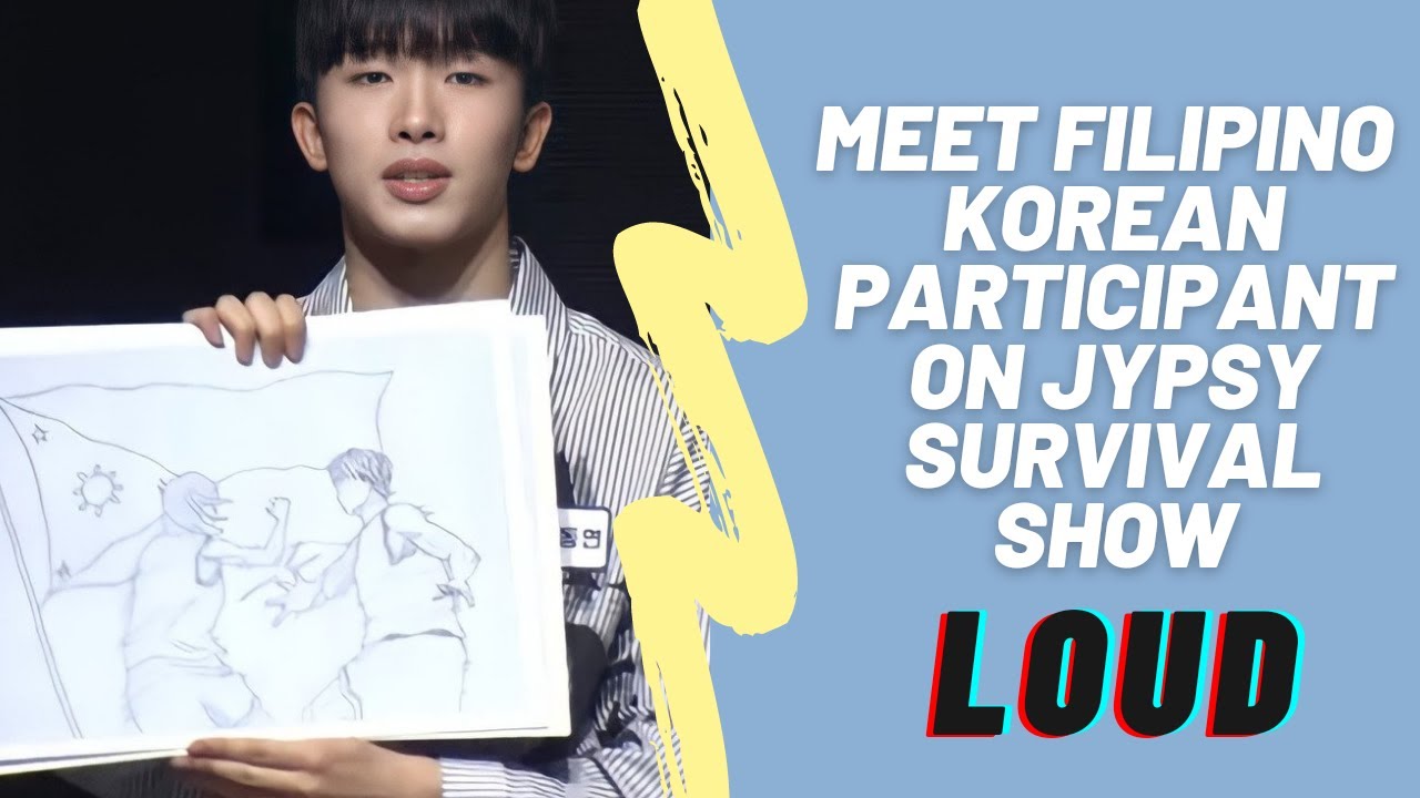 Youn Dongyeon | Filipino-Korean Participant in LOUD?