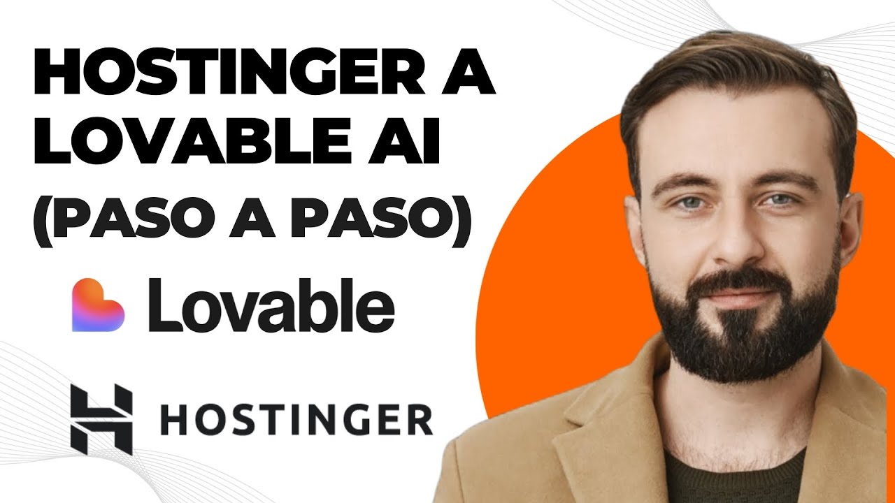 C&oacute;mo conectar un dominio Hostinger a Lovable AI paso a paso