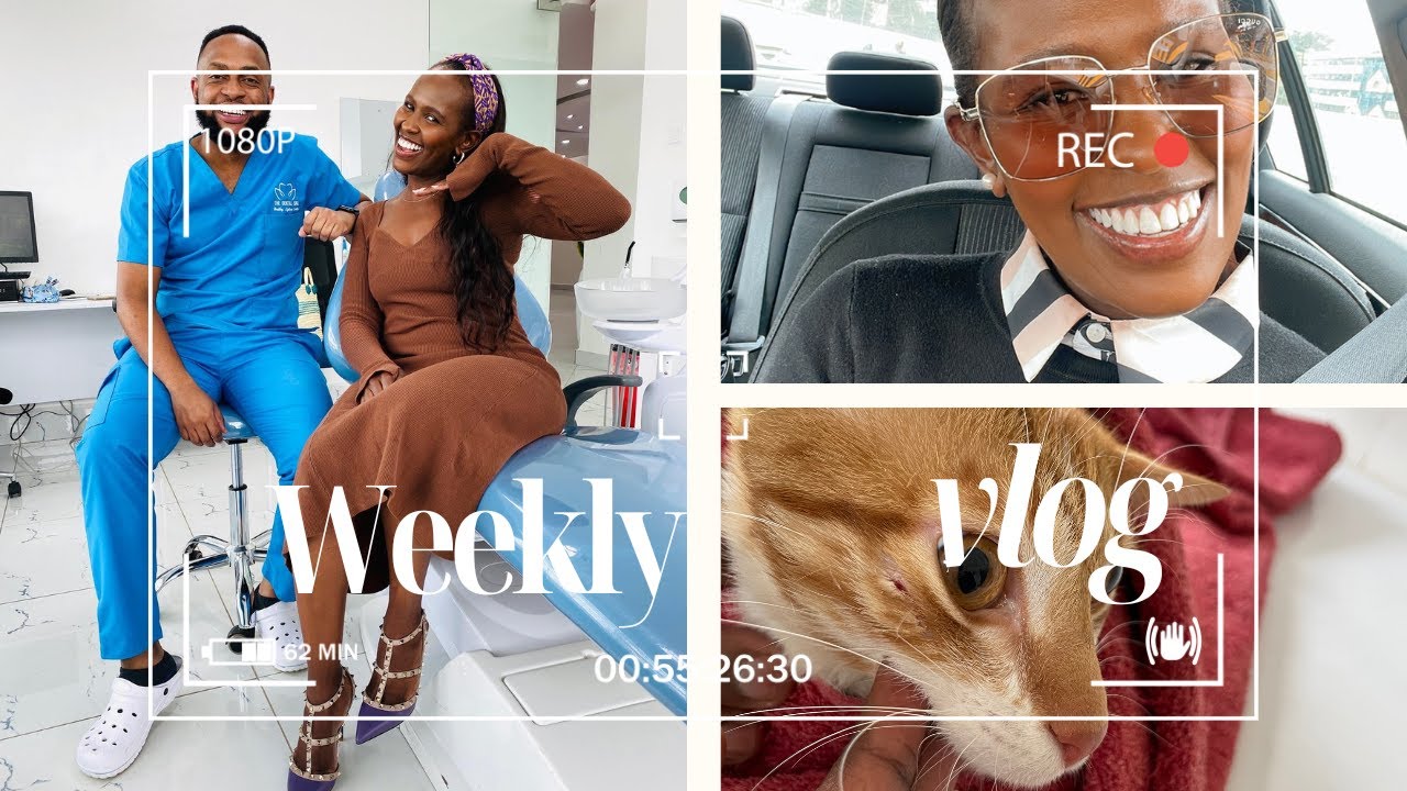 WEEKLY VLOG | LETTING GOD LEAD| BRACES ERA OVER | OOTDS | NELLY