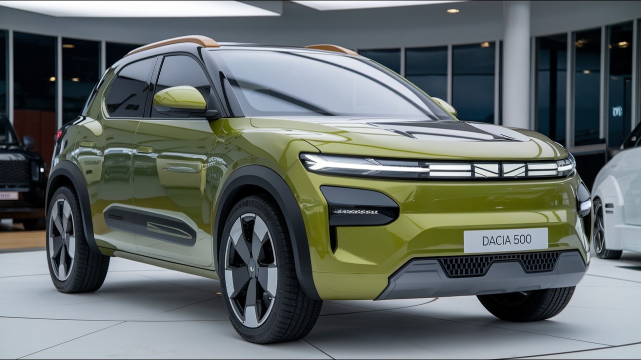 Vous n’allez pas croire le prix de la nouvelle Dacia 500 2026 !