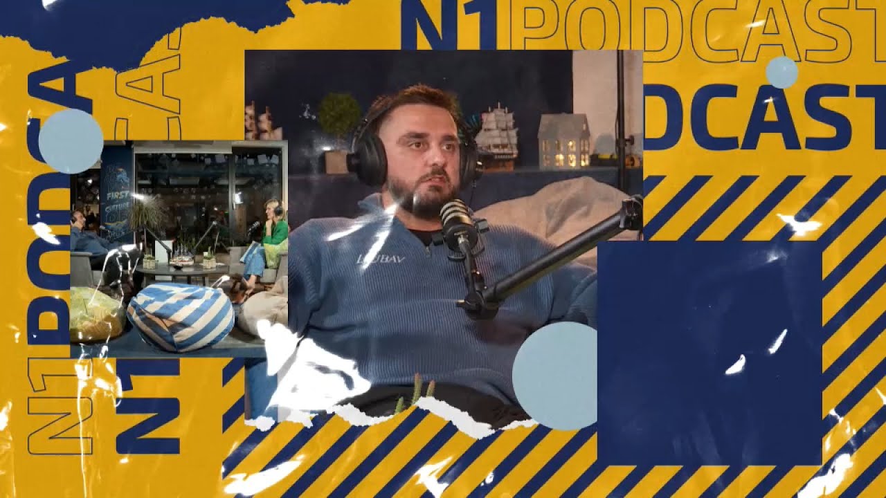 N1 podcast Jedan sat: Gost Frenkie