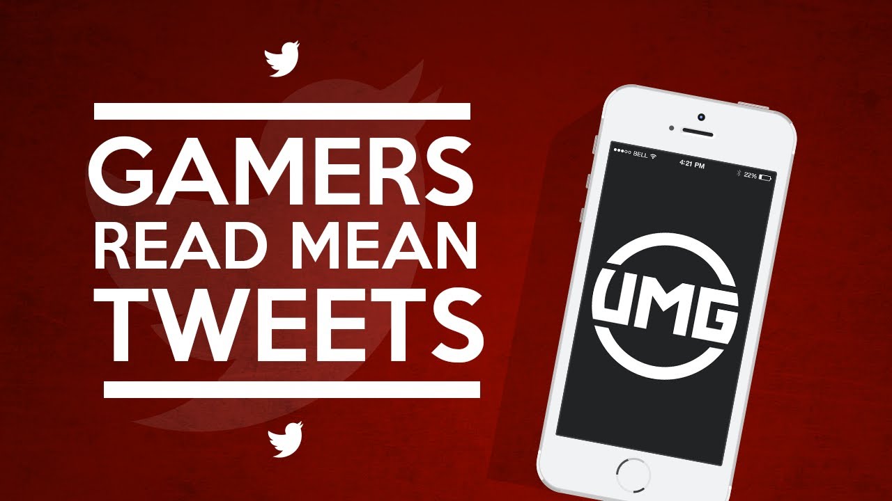 Gamers Read Mean Tweets | UGC Niagara