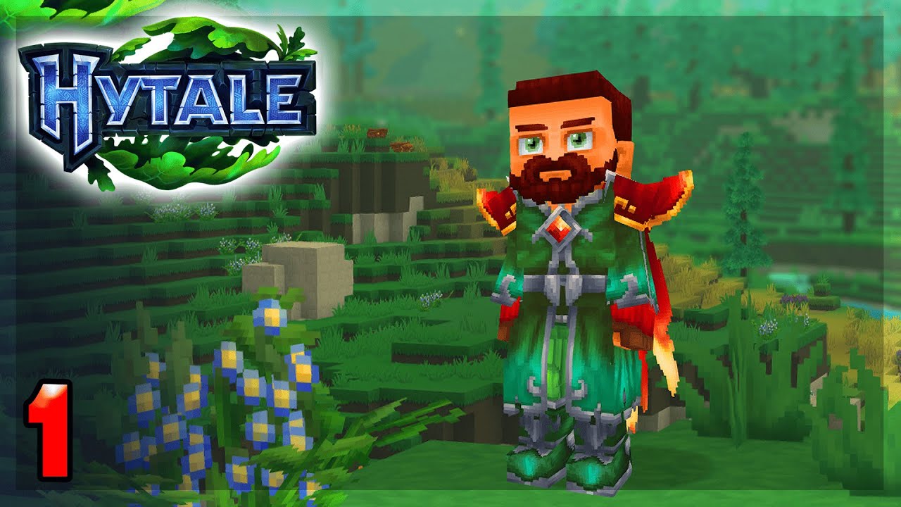 💥 *PRIMEROS PASOS* e Inicio ACCIDENTADO en HYTALE 💥 Hytale AA #1