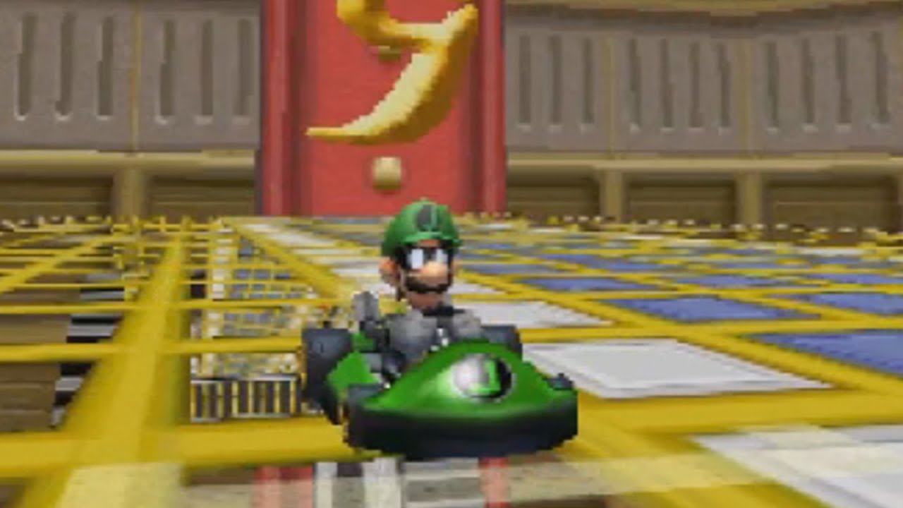 Mr. L in Mario Kart 7 - 150cc Spring Cup (CTGP-7 Custom Tracks)