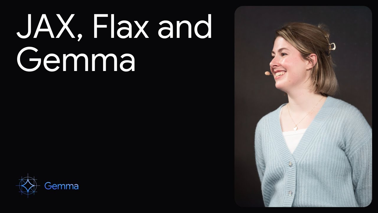 Demo: JAX, Flax and Gemma