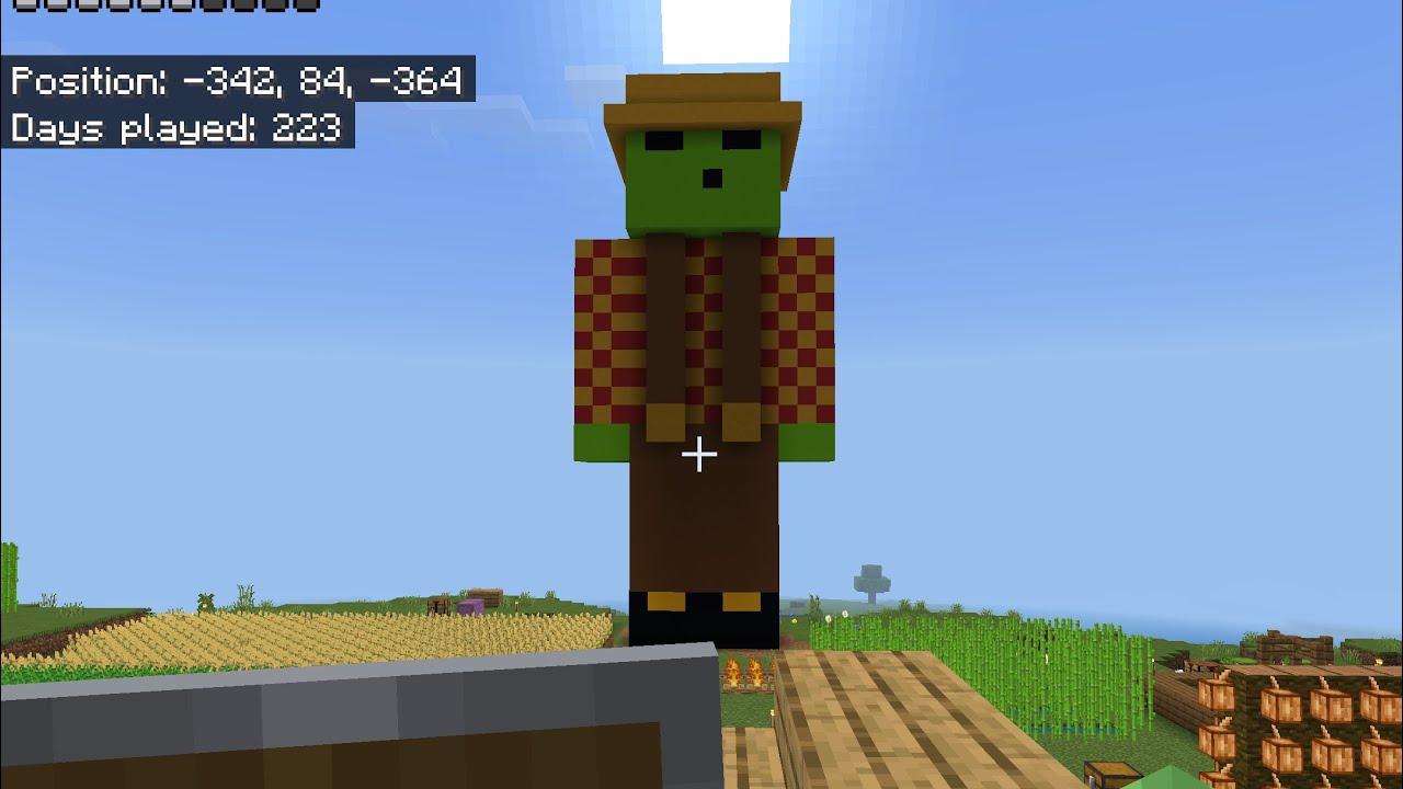 A tour of our Minecraft world!