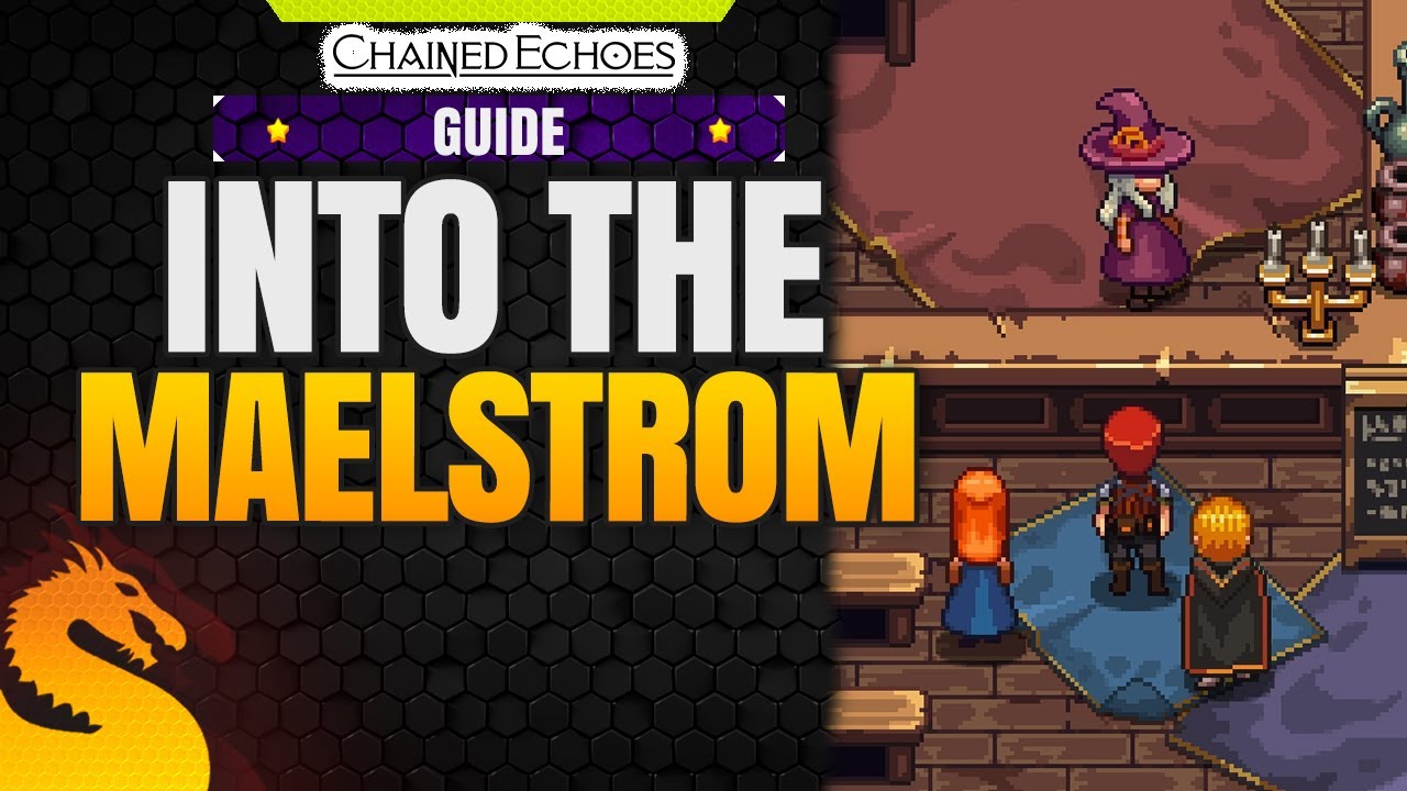 Into the Maelstrom Quest Guide - CHAINED ECHOES