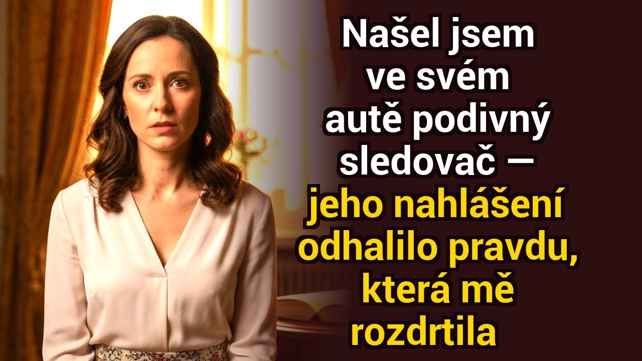 Našla jsem v autě zvláštní sledovač — jeho nahlášení mě dovedlo k pravdě, která mě otřásla