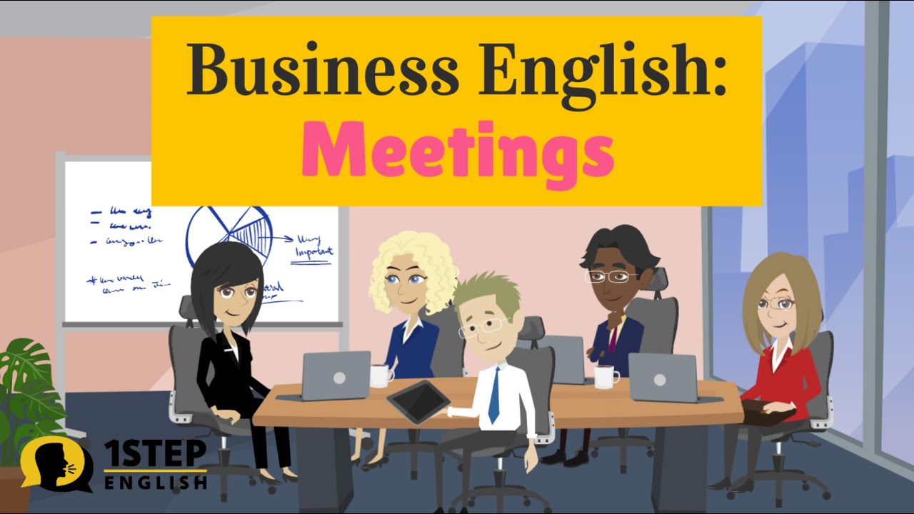 Business English: In a Meeting