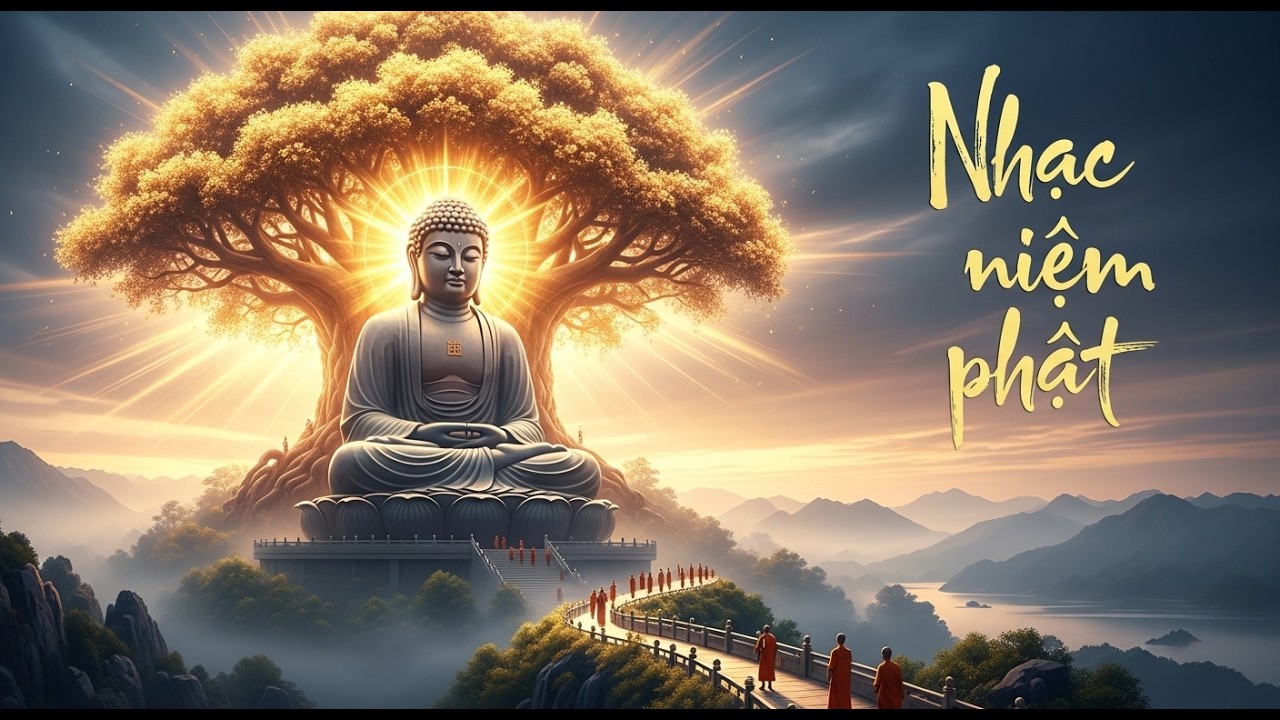 NAM MÔ A DI ĐÀ PHẬT – Cắt Đứt Nghiệp Xấu Bám Theo | Energy Cleanse | Nhạc Phật Giáo
