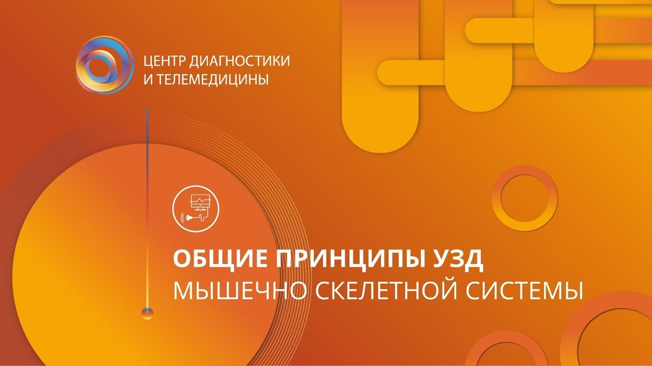 Общие принципы ультразвуковой диагностики мышечно скелетной системы