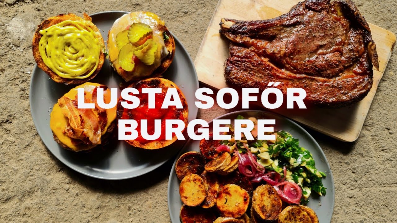 PRÓBÁLD KI, mert ez FINOMABB, mint az eddigi LEGJOBB BURGEREM!🍔🔥