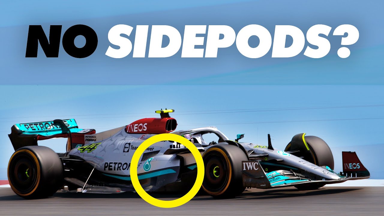 Mercedes УДАЛИЛ свои боковые подножки?