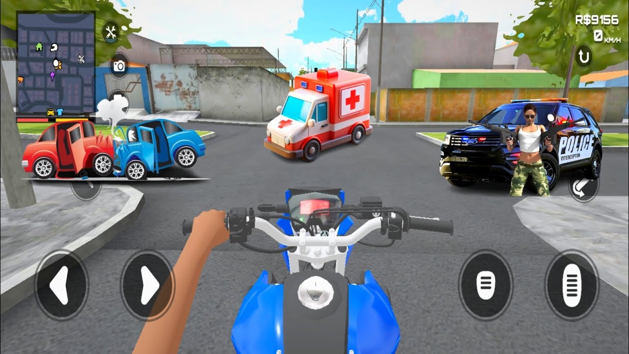 world gameplay (android,ios)eelite motos 2 auto simulator open6 ep. 162