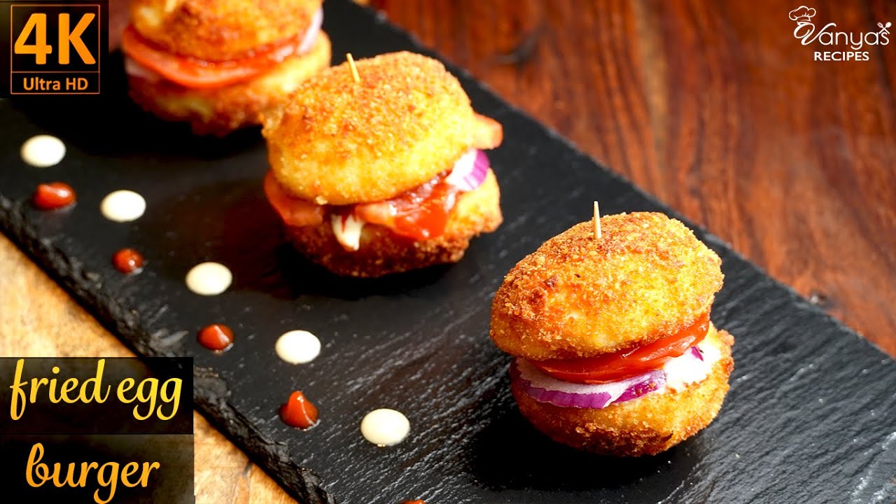 Street style Fried Egg Burger - The Best Way to Get Your Protein