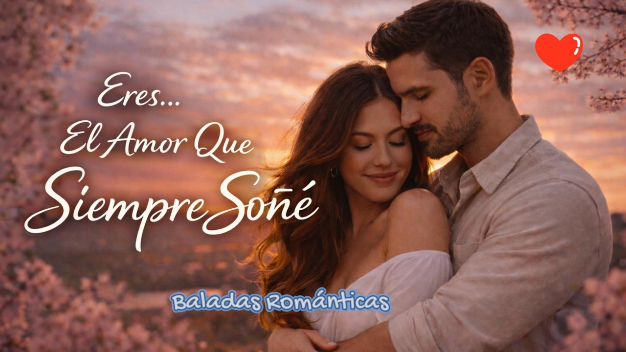 Eres el Amor que Siempre Soñé 💖 | Balada Romántica Profunda Para Dedicar