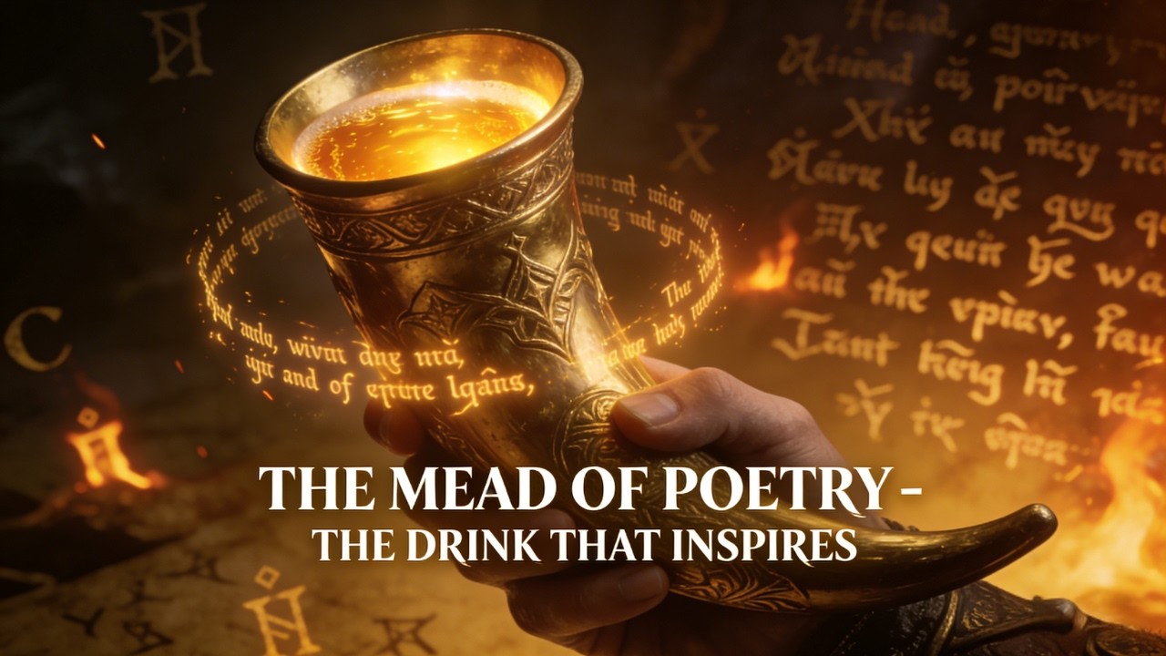 The Mead of Poetry | Viking Music - The Drink That Inspires