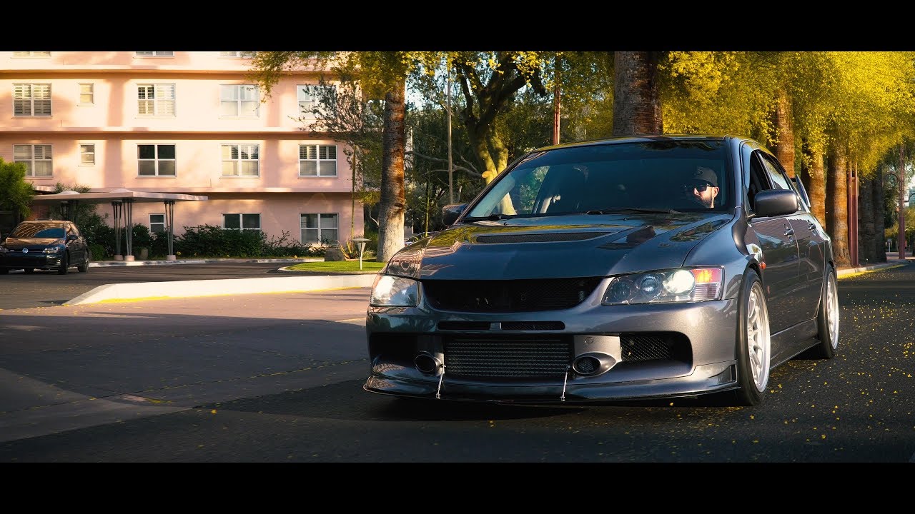 Evo 9 Downtown Run | Mufastar