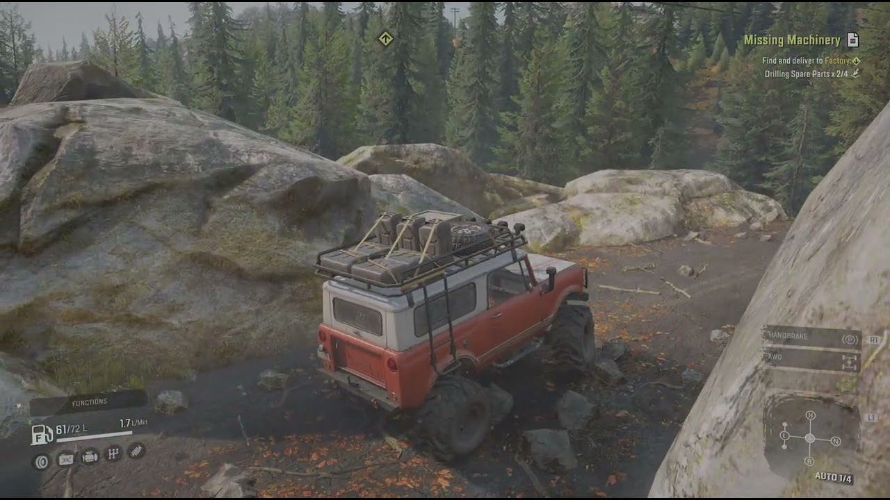 SnowRunner Scout pt 2