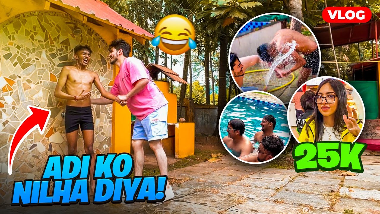 ADI KO NILHA DIYA 😂 | Back to Bootcamp !