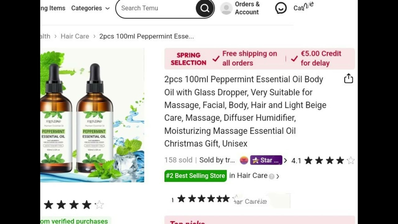 FAKE ESSENTIAL OIL