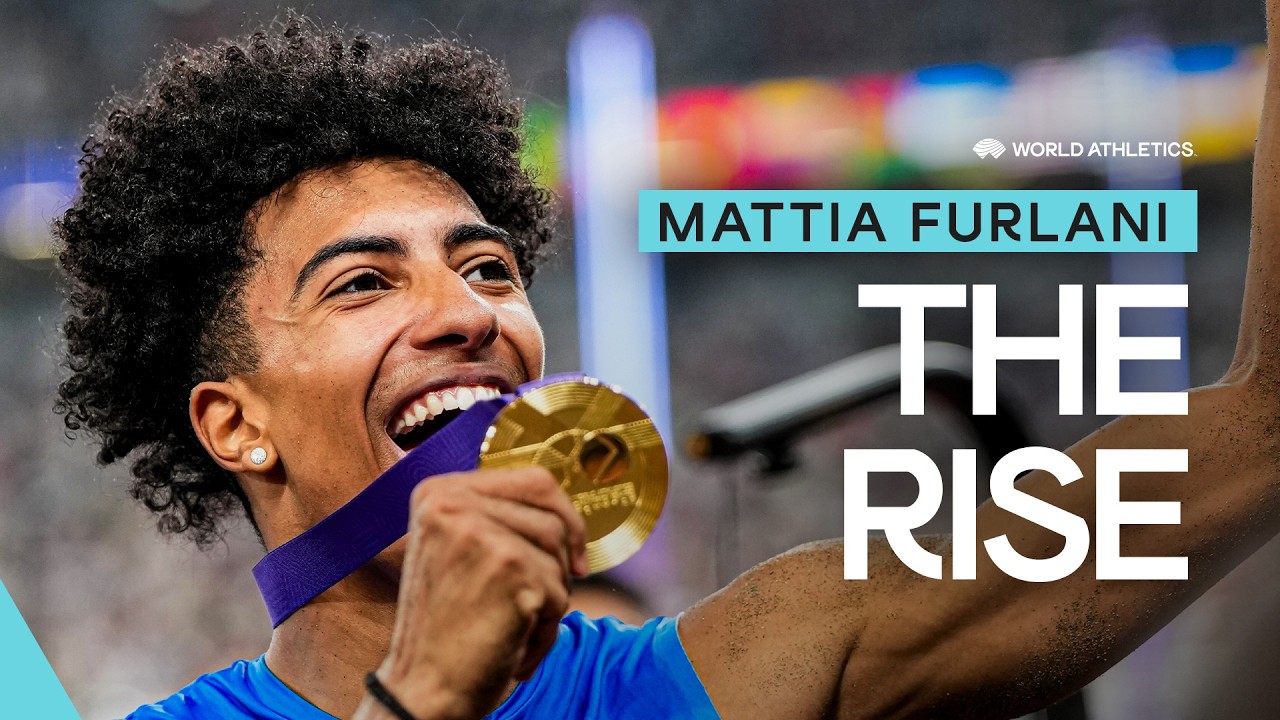 The Rise: How Mattia Furlani had already conquered the world stage at just 20 years old