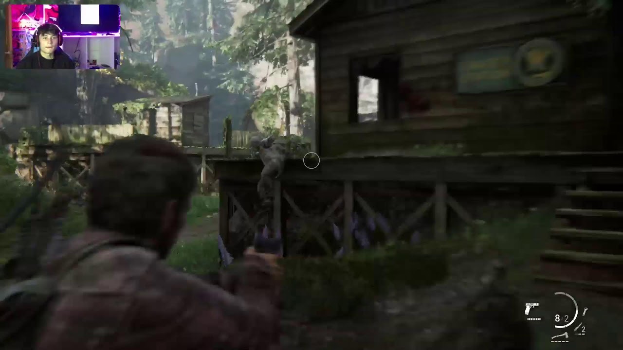 4 HORAS JUGANDO THE LAST OF US