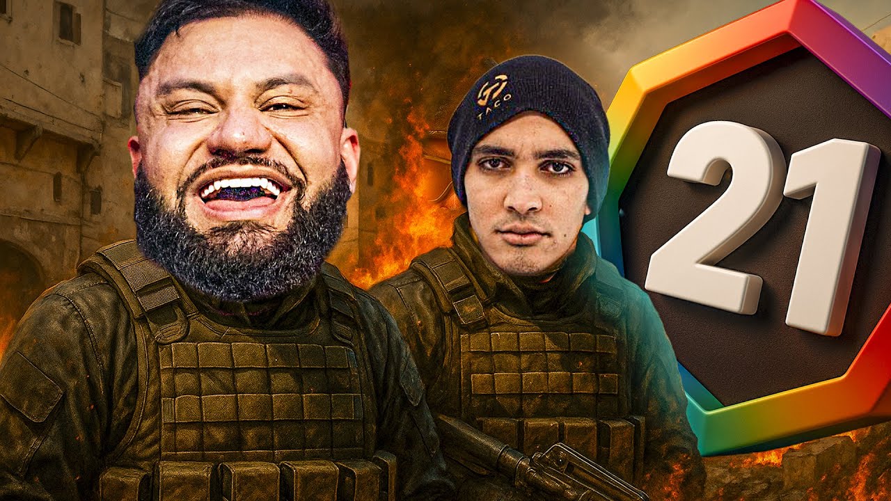 EU E O TACO RUMO AO LEVEL 21 DA GC 🔥⭐
