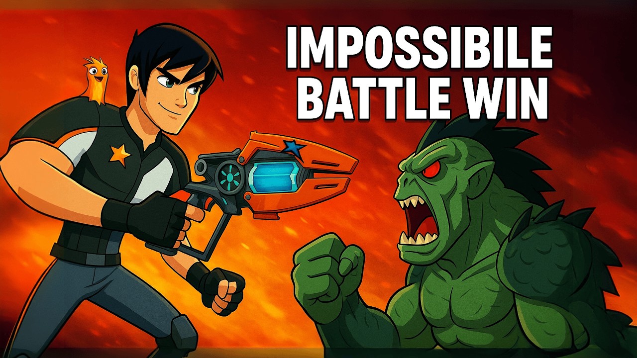 6000 HP vs 11,000 HP – Impossible Boss Defeat! | Slug It Out 2