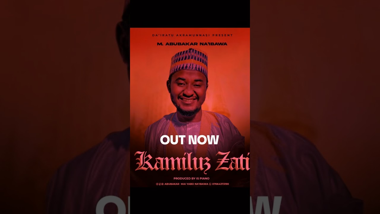 KAMILUZZATI BY ABUBAKAR MAIYABO NA,IBAWA